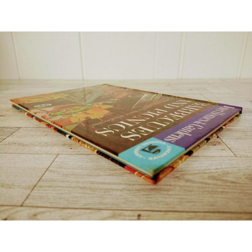 Barbecues and Picnics Cookbook 1963 Hardcover Better Homes & Gardens Retro-Core‎